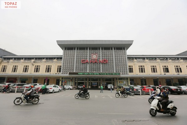 Bạn có thể đi từ ga Hà Nội để đến Đồ Sơn