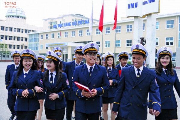 Một trong các trường đại học ở Hải Phòng có Trường Đại học Hàng Hải Việt Nam