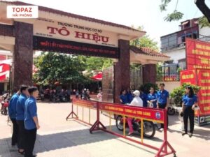 các trường thcs ở hải phòng