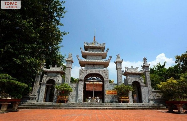 Khu di tích Tràng Kênh Hải Phòng lưu giữ nhiều nét đẹp văn hóa lịch sử