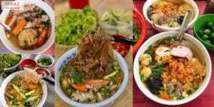 Food tour Hải Phòng