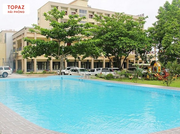Khách sạn Hanvet Đồ Sơn được thiết kế với sự trẻ trung và hiện đại, với tông màu ấm áp
