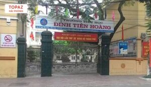 trường tiểu học đinh tiên hoàng hải phòng