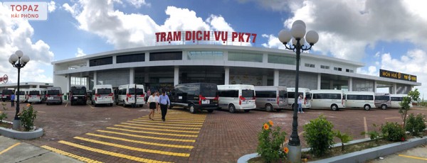 Trạm nghỉ cao tốc Hà Nội Hải Phòng  PK77 – Km77