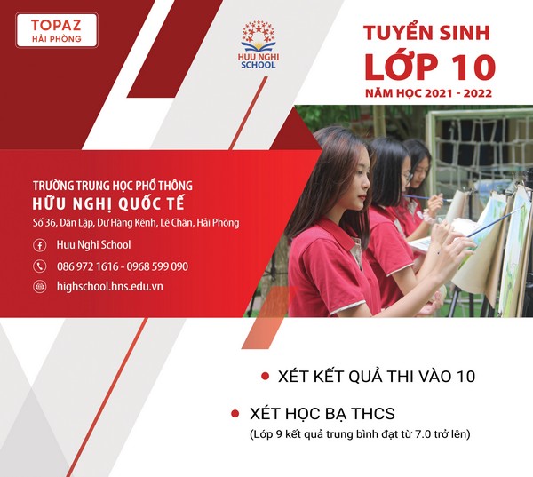 Trường Tiểu Học và THCS Hữu Nghị Quốc Tế tọa lạc gần nhất với các quận Lê Chân, Ngô Quyền và Hải An trong Hải Phòng