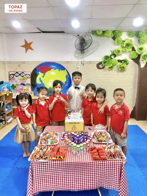 Trường Mầm Non Happy Smile - Montessori xây dựng môi trường học hiện đại và tiện nghi với nhiều phòng chức năng khác nhau