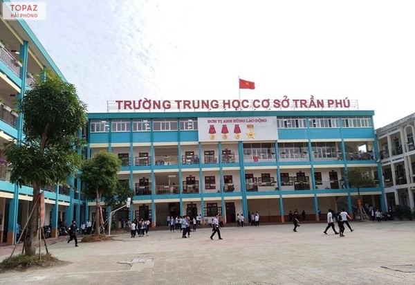 Trường THCS Trần Phú Hải Phòng