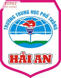 Logo Trường THPT Hải An Hải Phòng