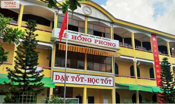 Trường THPT Lê Hồng Phong là điểm sáng trong hệ thống giáo dục tại Hải Phòng