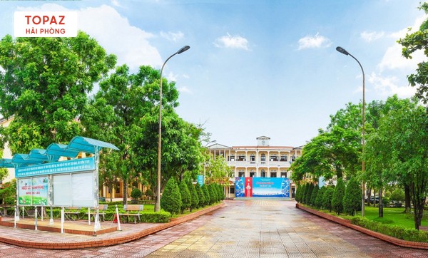 Trường THPT Nguyễn Trãi - Hải Phòng có một lịch sử đầy dấu ấn trong lĩnh vực giáo dục