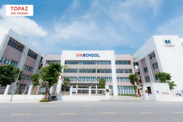Trường Vinschool Hải Phòng là một ngôi trường uy tín và hiện đại