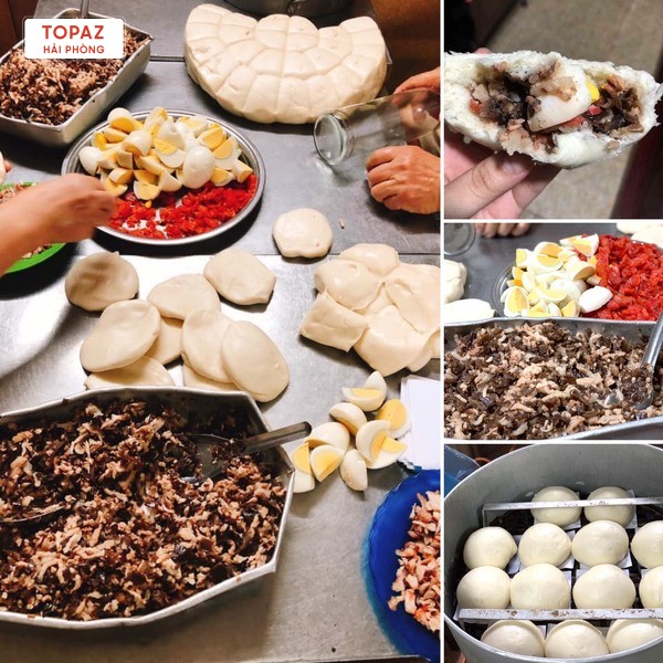 Bánh Bao Hải Phòng là một món ăn truyền thống nổi tiếng của vùng Đất Cảng xinh đẹp