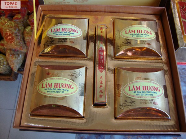 Lâm Hương vẫn luôn được coi là một trong những thương hiệu sản xuất bánh truyền thống lâu đời nhất tại thành phố cảng