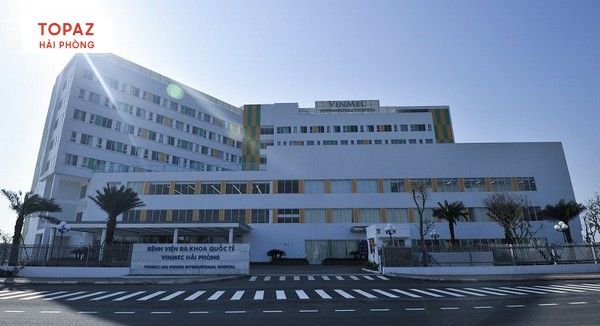 Bệnh viện Vinmec Hải Phòng khai trương vào tháng 6 năm 2018, đánh dấu sự xuất hiện của bệnh viện thứ 7 trong hệ thống Y tế Vinmec