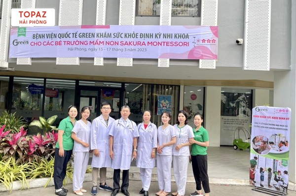 bệnh viện Quốc Tế Green được đầu tư bởi Tập đoàn HAPACO với sự tư vấn của các chuyên gia hàng đầu từ Nhật Bản, Hàn Quốc