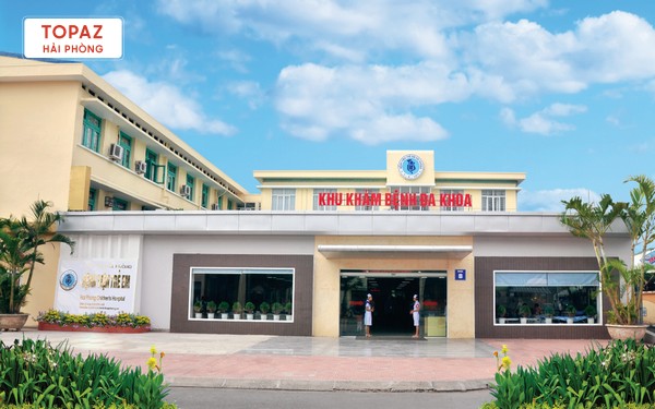 Bệnh viện Trẻ em Hải Phòng là bệnh viện chuyên khoa nhi hạng 1
