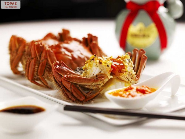 Nhà hàng Buffet Ngon Seamen chuyên phục vụ các bữa tiệc buffet hải sản Hải Phòng tươi sống