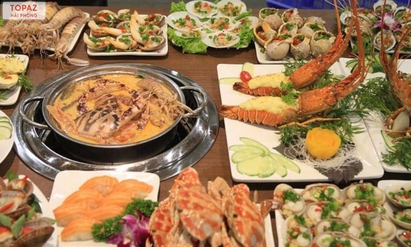 buffet hải sản hải phòng
