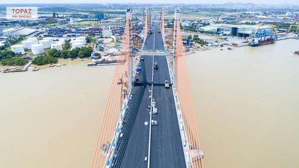 Cầu Bạch Đằng Hải Phòng: Vẻ Đẹp Hiện Đại Của Công Trình Kiến Trúc