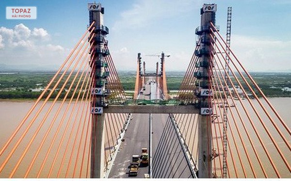Dự án Cầu Bạch Đằng Hải Phòng bắt đầu được khởi công vào ngày 25 tháng 2 năm 2015