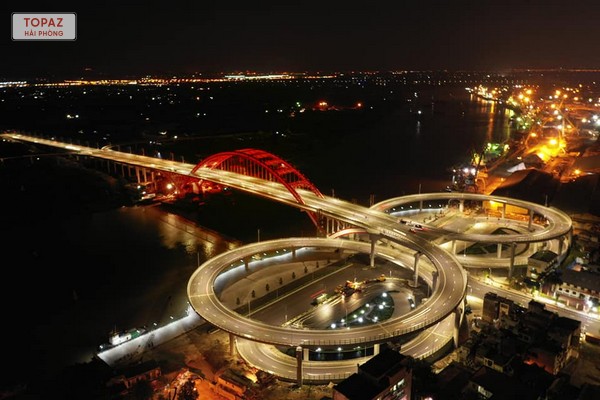 Cầu Hoàng Văn Thụ Hải Phòng: Cây Cầu Cánh Chim Biển Của Thành Phố
