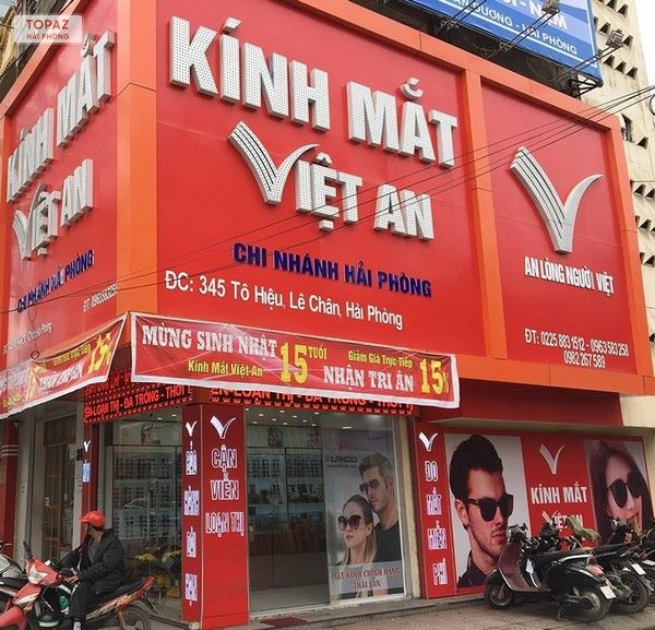 Kính Mắt Việt An tự tin mang đến cho quý khách hàng những sản phẩm chất lượng tốt nhất