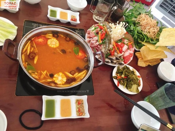 Đến với Nhà hàng Sabay Thai bạn sẽ được thưởng thức hương vị món ăn truyền thống Thái Lan ngon nhất