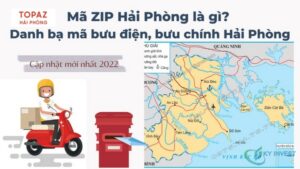 mã bưu chính hải phòng