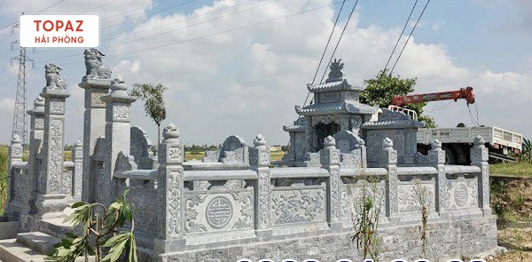 Vào cuối năm 2018, tại An Lão, Hải Phòng, một khu lăng mộ đá tươi đẹp đã được xây dựng. Khuôn viên lăng mộ rộng lớn với chiều dài 13m và chiều rộng 8m.