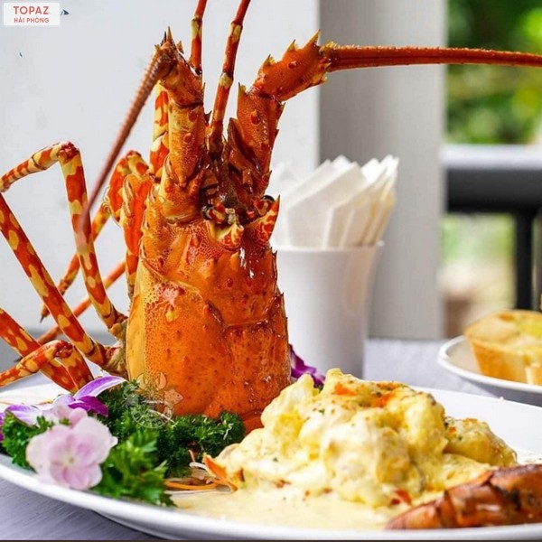 Nhà hàng Hải Đăng Hải Phòng nổi tiếng với thực đơn món chính phong phú, đa dạng và chất lượng