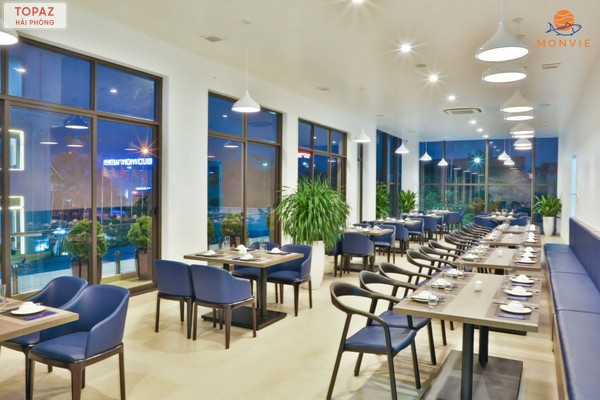 Monvie Restaurant là nhà hàng Hải Phòng sang trọng, lộng lẫy bậc nhất