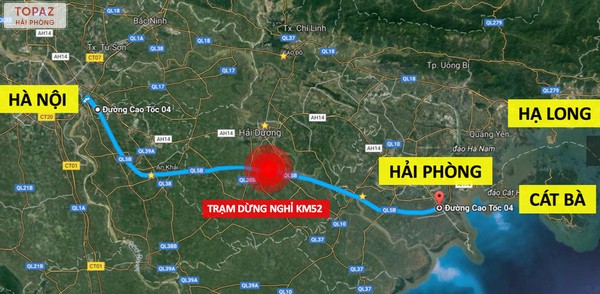Cao Tốc Hà Nội – Hải Phòng là tuyến đường hiện đại nhất Việt Nam