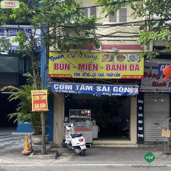 Cơm Tấm Sài Gòn 47 Hàng Kênh là lựa chọn tuyệt vời cho bạn nếu bạn muốn thưởng thức cơm tấm theo kiểu miền Nam tại Hải Phòng