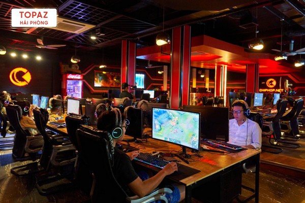 Chiphopnet - một phòng máy mà cộng đồng game thủ xếp đầu tại Hải Phòng