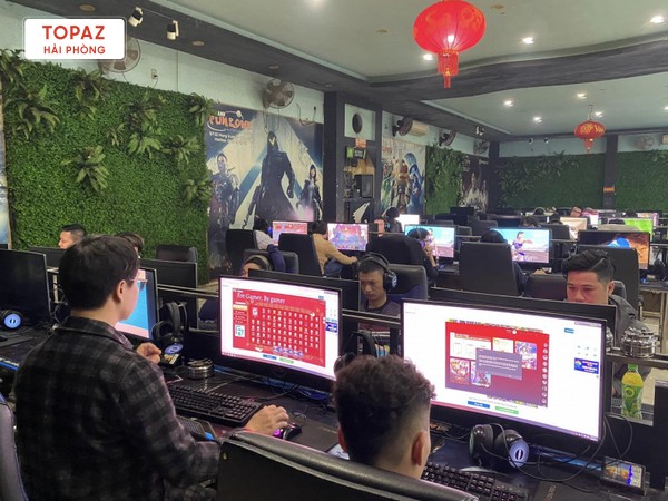 DM Gaming Center, dù mới xuất hiện trong vài tháng gần đây, nhưng đã nhanh chóng chiếm được vị thế trên thị trường game tại Hải Phòng.