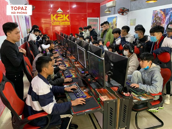 BaoVip Gaming đã tồn tại lâu năm tại Hải Phòng và hiện đã đầu tư hơn 160 máy tính với cấu hình cao.