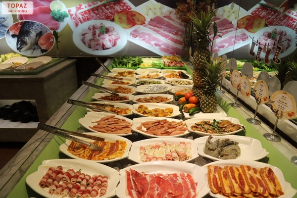 Bulgogi cũng là một quán nướng Hải Phòng mang phong cách ẩm thực Hàn Quốc