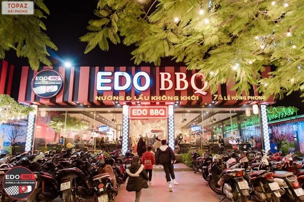 Nhà hàng EDO BBQ Nướng và Lẩu Nhật Bản đã thành công trong việc tạo dựng nên một thương hiệu ẩm thực cao cấp trong lòng thực khách