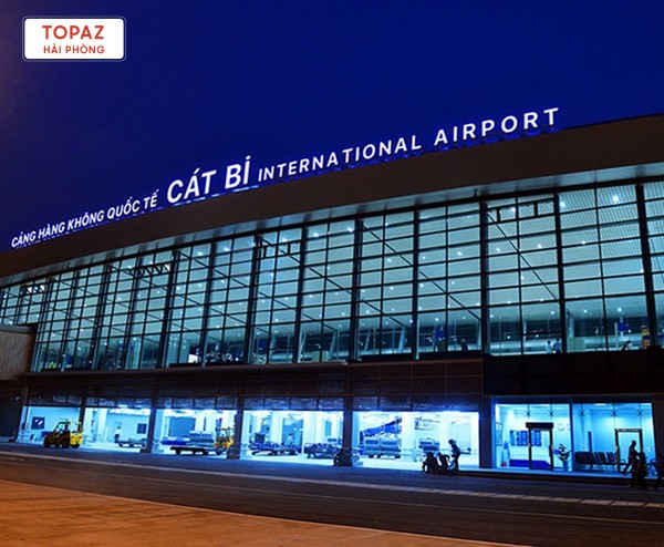 Sân bay Cát Bi Hải Phòng thuộc hạng mục cấp III lớn và nằm ở khu vực miền Bắc