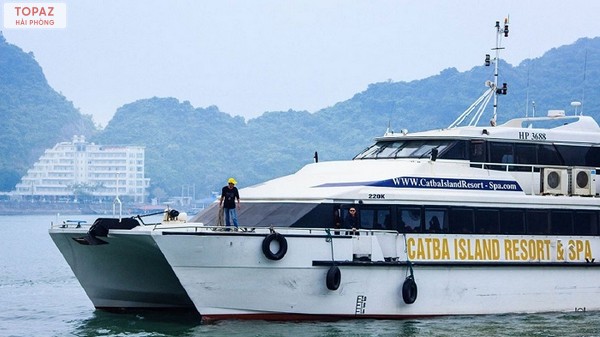 Hãng Catba Island được lựa chọn nhiều nhất bởi dịch vụ tốt, tiện nghi đầy đủ