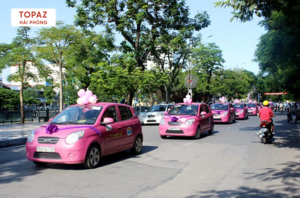 Taxi Hoàng Vũ đã nhanh chóng ghi dấu ấn với đội xe đa dạng, đời mới và chất lượng đỉnh cao