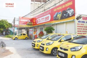 Taxi Én Vàng đóng một vai trò quan trọng trong việc hỗ trợ du lịch tại Hải Phòng