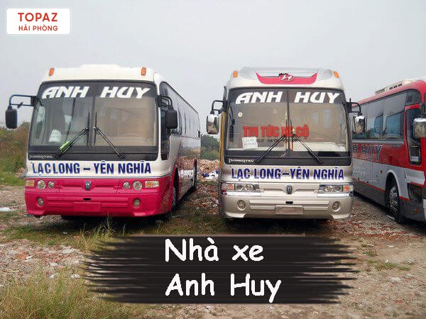 Xe khách Anh Huy đã trở thành một cái tên quen thuộc trên tuyến Hà Nội - Hải Phòng