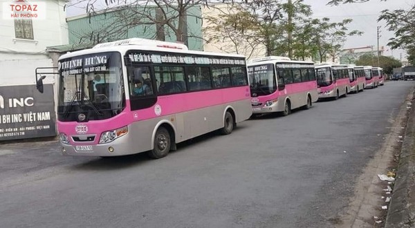 Tuyến xe Bus 07 huyền thoại từ Hải Phòng đi Quảng Ninh