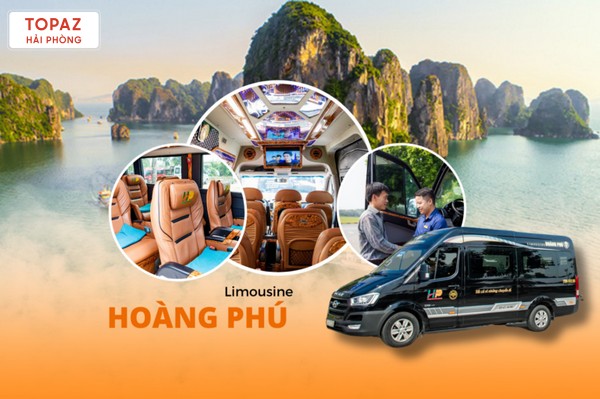 Dịch vụ xe limousine Hoàng Phú là một trong những lựa chọn hàng đầu cho tuyến đi khám bệnh Hải Phòng Hà Nội