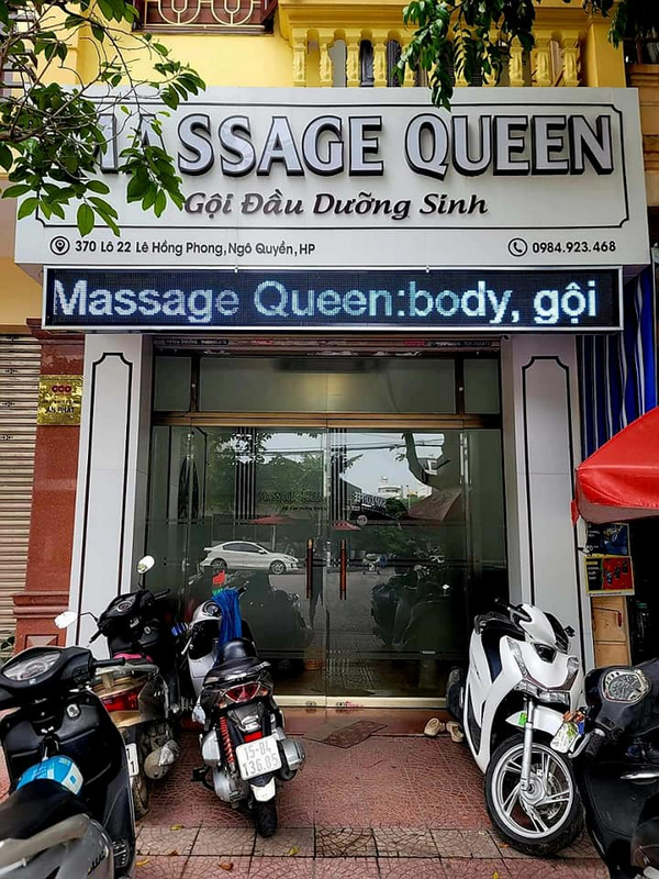 Massage Queen - địa chỉ massage Hải Phòng chuyên nghiệp 