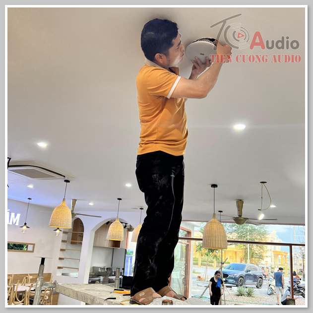 Tiến Cường Audio hỗ trợ lắp đặt và bảo hành miễn phí cho khách hành