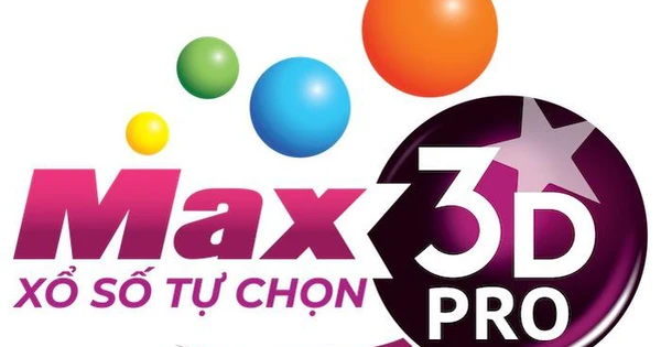 Cơ cấu giải thưởng vé số Max 3D Pro