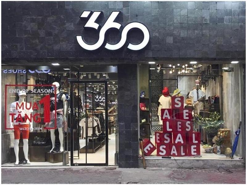 Muốn diện trang phục streetwear, cool ngầu đến 360 Boutique