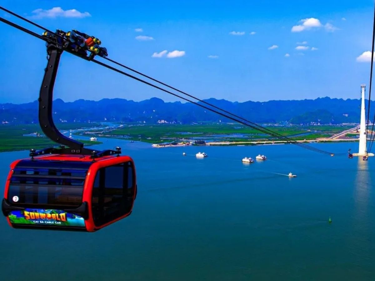 Cáp treo Cát Bà